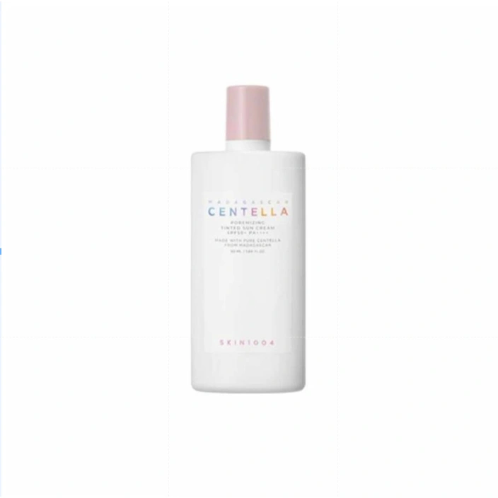 Madagascar Centella Poremizing Tinted Sun Cream SPF50+ PA++++, 50ml