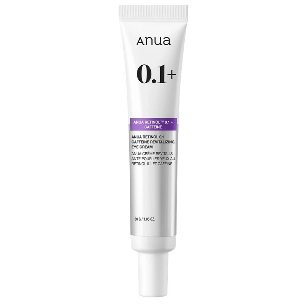 Retinol 0.1 Caffeine Revitalizing Eye Cream, 30g