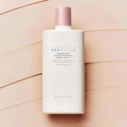 Madagascar Centella Poremizing Tinted Sun Cream SPF50+ PA++++, 50ml - Image 2