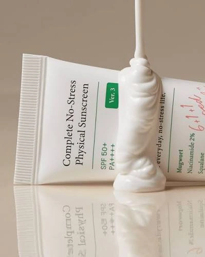 Complete No-Stress Physical Sunscreen SPF 50+ PA++++, 50ml - Image 2