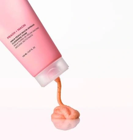 Peach Niacin Spread Cleansing Foam, 150ml