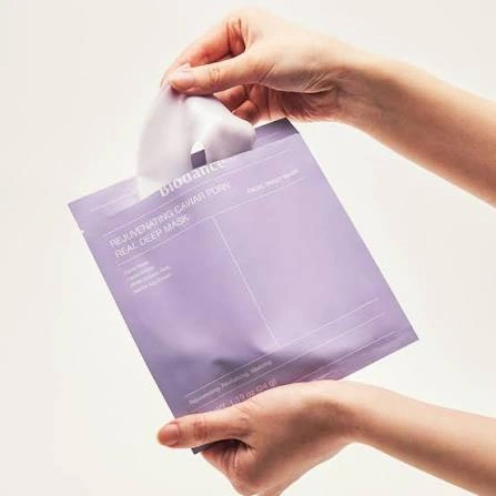 Rejuvenating Caviar PDRN Real Deep Mask, 4ea - Image 3