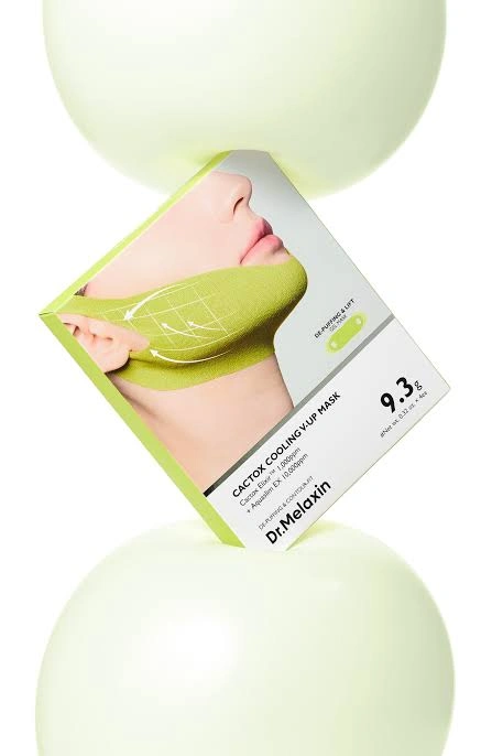 Cactox Cooling V-Up Mask, 4ea - Image 3