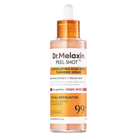 Peel Shot Exfoliating Kojic Acid Turmeric Serum, 80ml