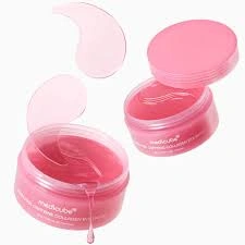 PDRN Pink Caffeine Collagen Eye Patch, 60ea - Image 2