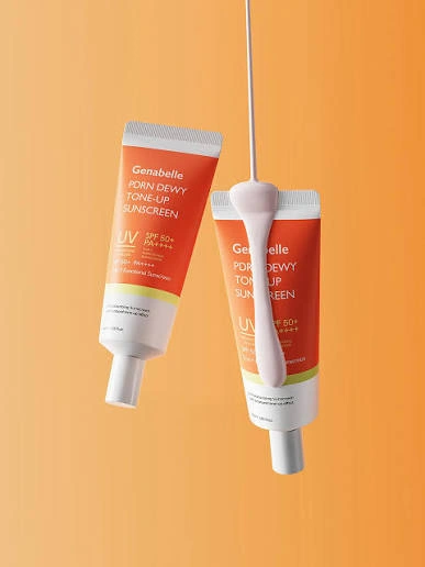 PDRN Dewy Tone-Up Sunscreen, 40ml - Image 4