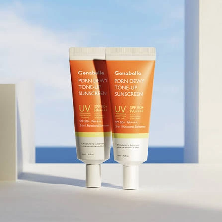 PDRN Dewy Tone-Up Sunscreen, 40ml - Image 3