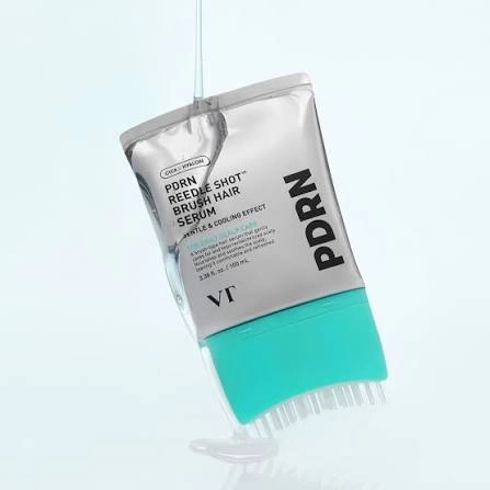 PDRN Reedle Shot Brush Hair Serum, 100ml - Image 2