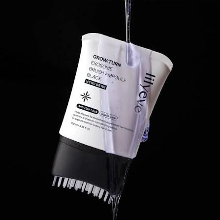 Grow Turn Exosome Brush Ampoule Black, 100ml - Image 4