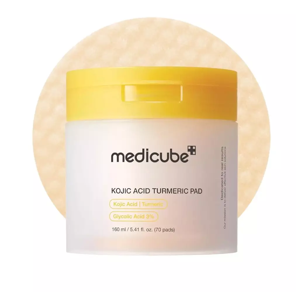 Kojic Acid Turmeric Pad, 70ea - Image 1