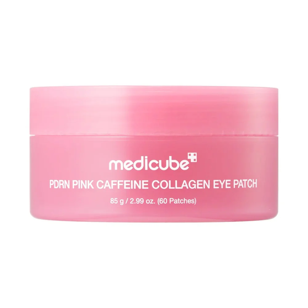 PDRN Pink Caffeine Collagen Eye Patch, 60ea