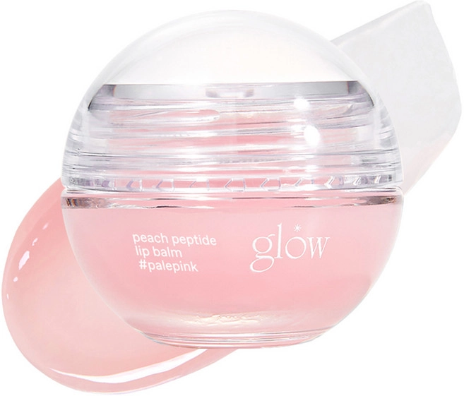 Peach Peptide Lip Balm Palepink, 8g, 1pack