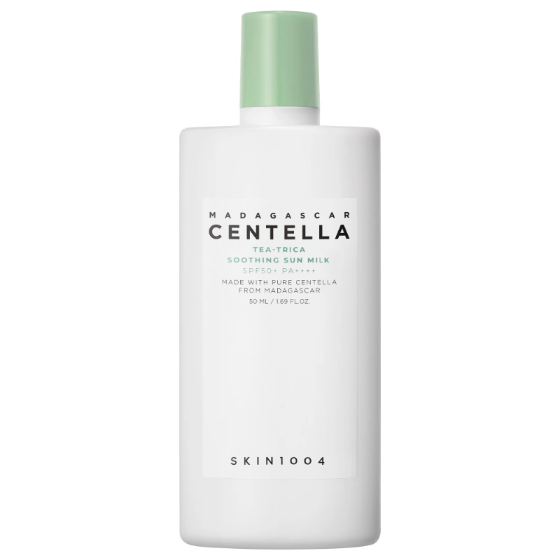 Madagascar Centella Tea-Trica Soothing Sun Milk SPF50+ PA++++, 50ml