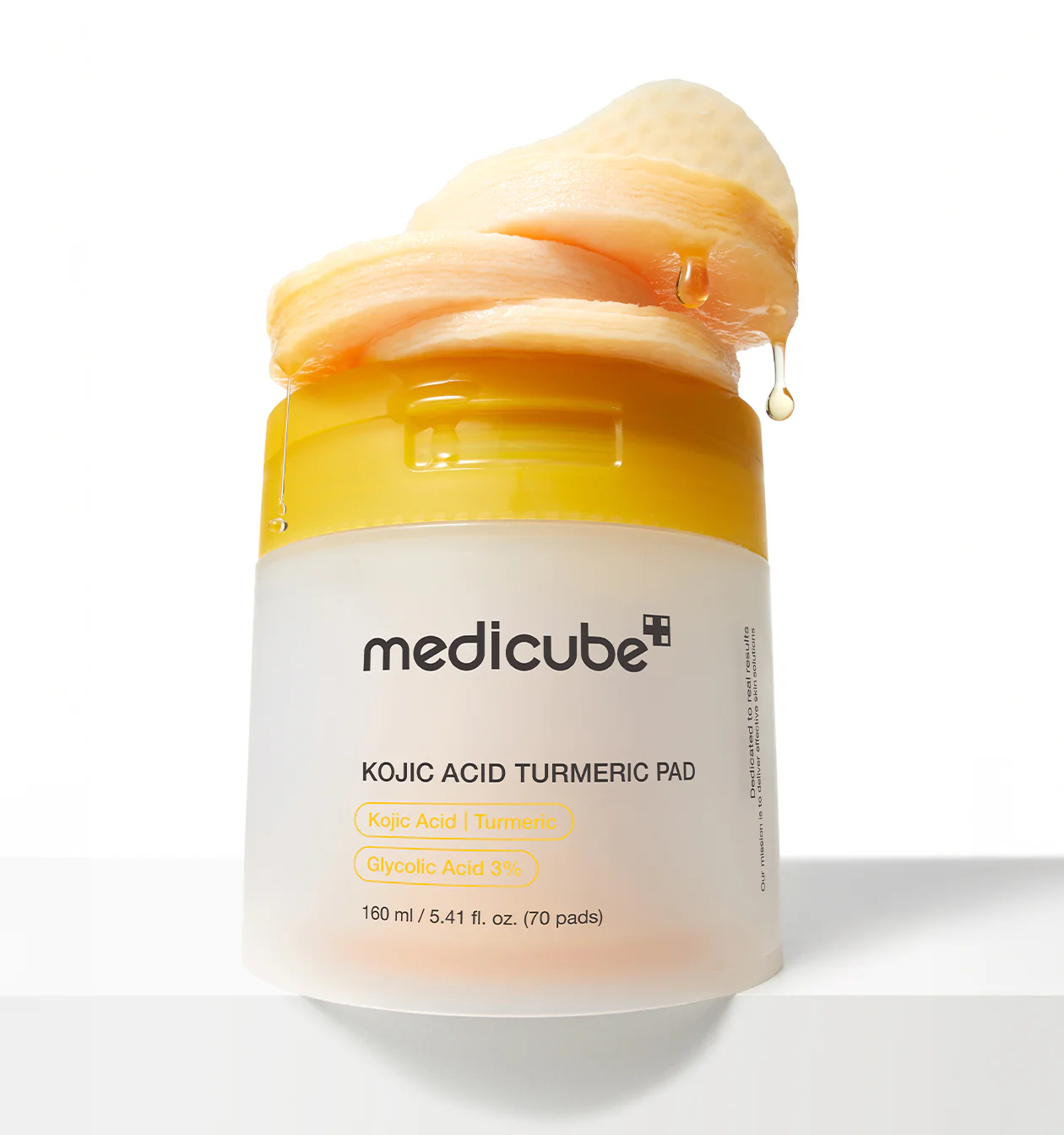 Kojic Acid Turmeric Pad, 70ea - Image 3
