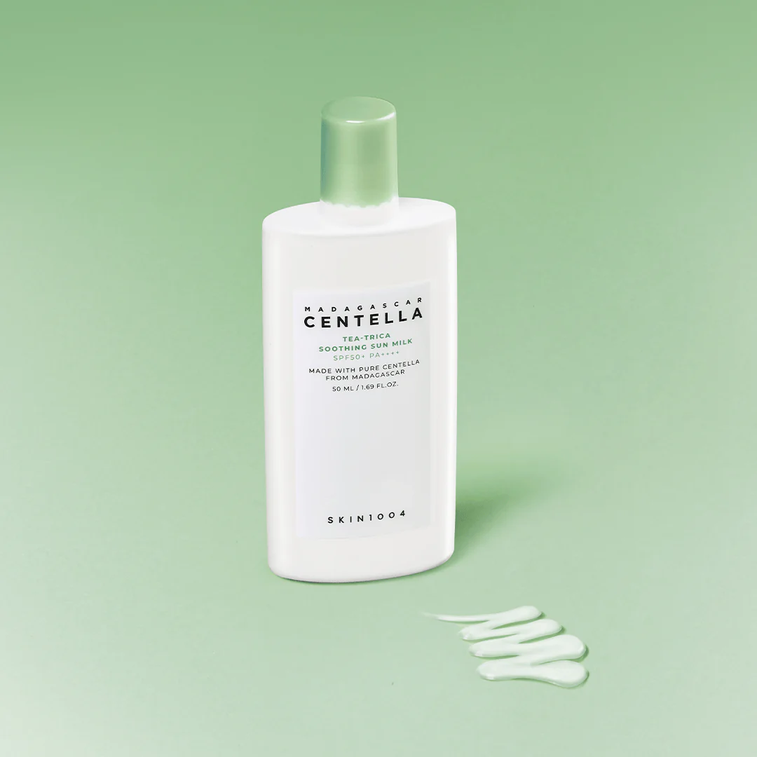 Madagascar Centella Tea-Trica Soothing Sun Milk SPF50+ PA++++, 50ml - Image 4