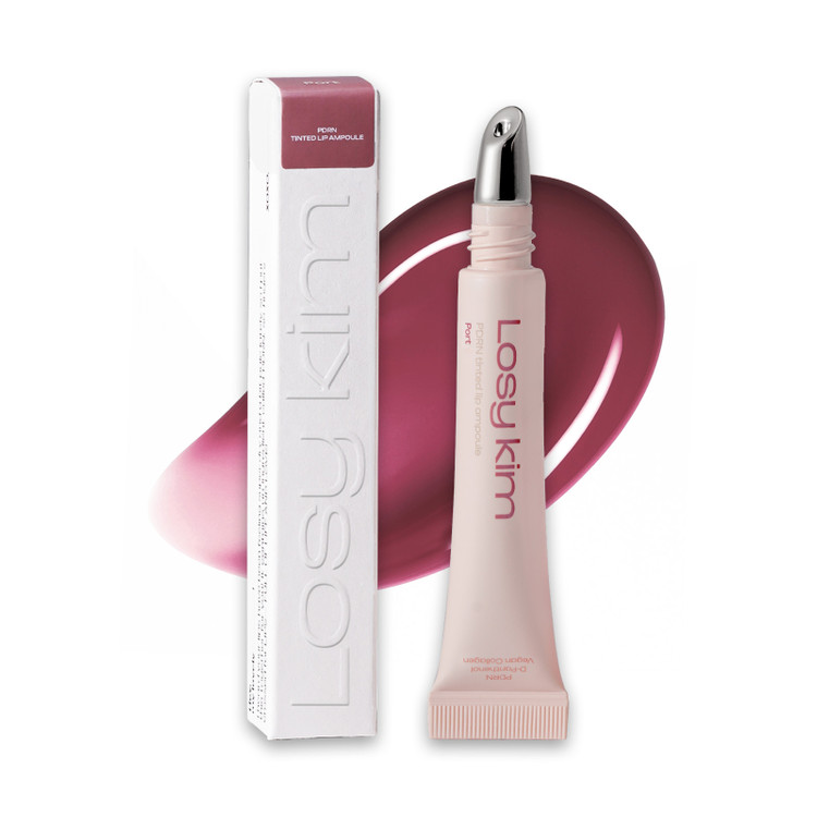 PDRN Tinted Lip Ampoule, 10ml, 04 Port, 1pack