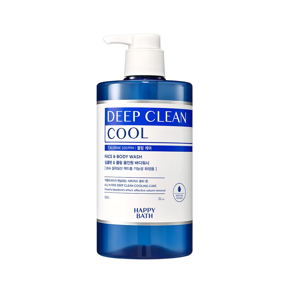 Deep Clean Bodywash COOLING, 900g, 1pack