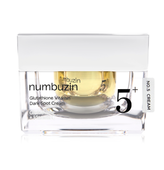 No.5 Glutathione Vitamin Dark Spot Cream, 50ml, 1pack