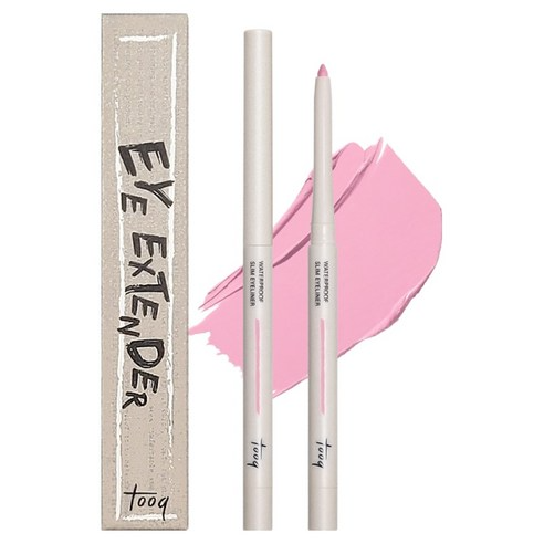 Waterproof Slim Eyeliner, 0.3g, Dohwa Lavender, 1pack