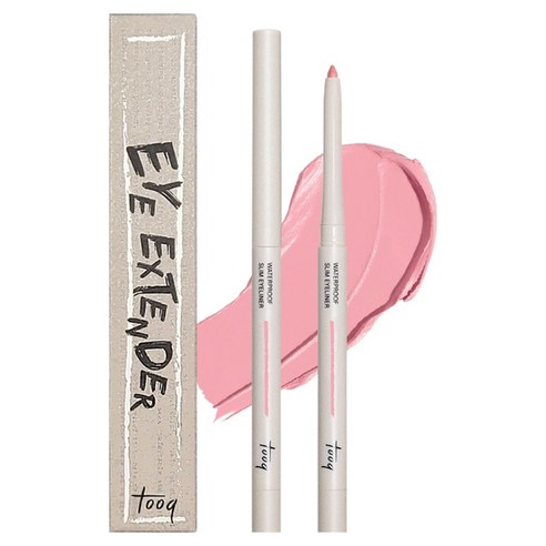 Waterproof Slim Eyeliner, 0.3g, Dohwa Pink, 1pack