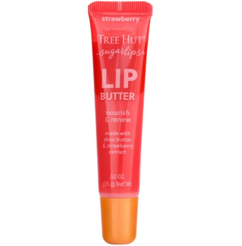 Sugar Lips Lip Butter [Strawberry], 15g, 1pack
