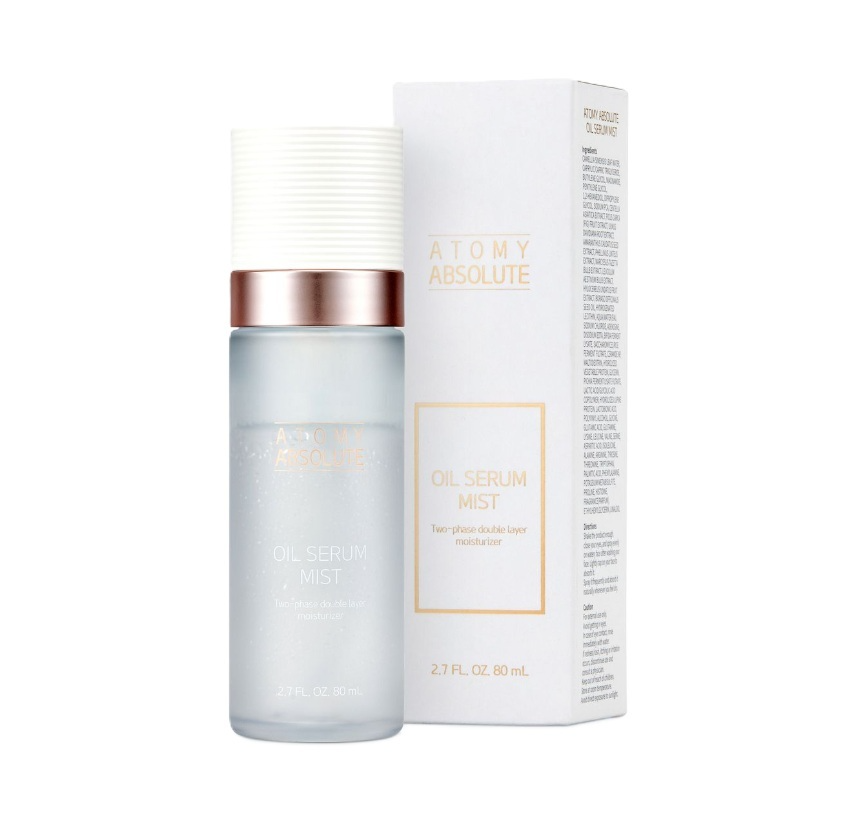 Absolute Oil Serum Mist, 80ml, 1pack