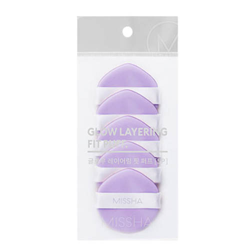 Glow Layering Fit Puff, 5ea, Mixed Color - Image 1