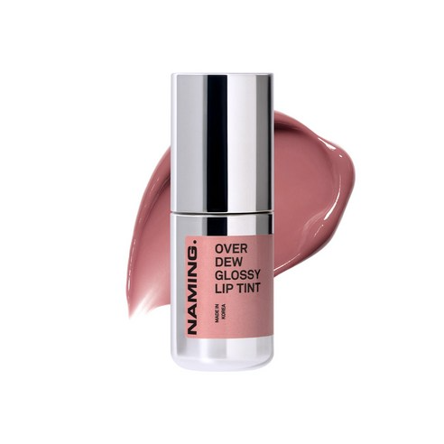 Over Dew Glossy Lip Tint, 3.2g, Roast, 1pack