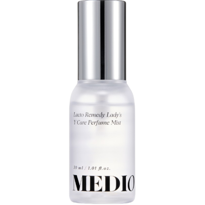Lacto Remedy Lady's Y Care Perfume Mist [Pure] (Alcohol-Free), 30ml, 1pack