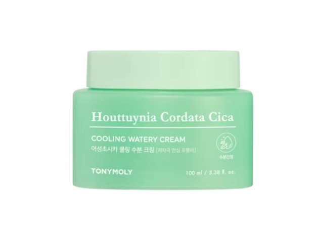 Houttuynia Cordata Cica Cooling Watery Cream, 100ml, 1pack - Image 1