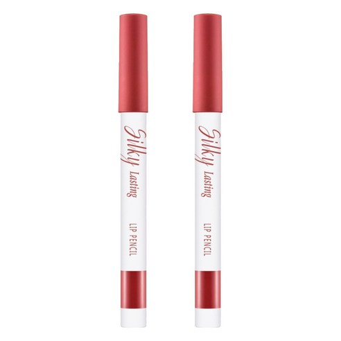 Silky Lasting Lip Pencil, 0.25g, Coffee Berry, 2ea - Image 1