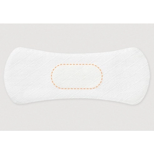 Pure Cotton Fresh Panty Liner Regular, 75ea, 1pack - Image 3