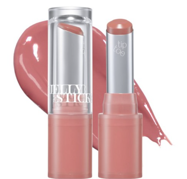 Jelly Stick Lip Balm, 3.5g, 01 Toe Shoes, 1pack