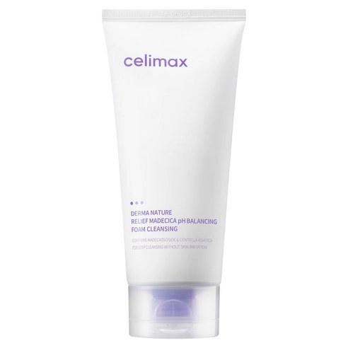 Derma Nature Relief Madecica pH Balancing Foam Cleansing, 150ml, 1pack
