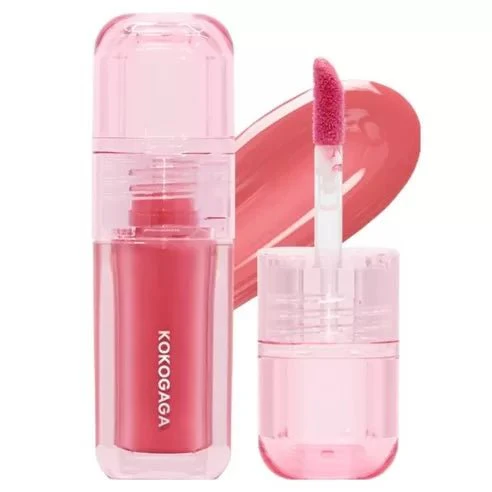 Nyang Jelly Glow Tint, 4g, 05 Peach Jelly, 1pack