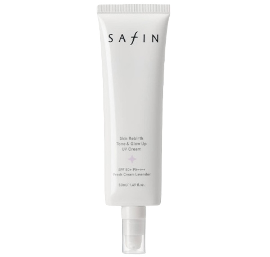 Skin Rebirth Tone & Glow Up UV Cream [SPF50+/PA++++], 50ml, 1pack