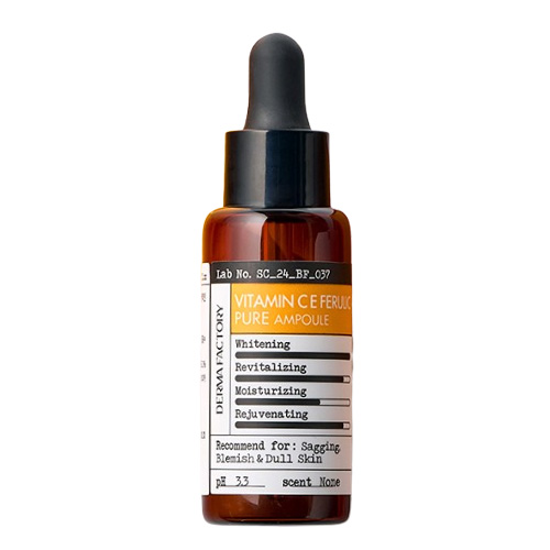 Pure Vitamin C E Ferulic Ampoule, 22ml, 1pack