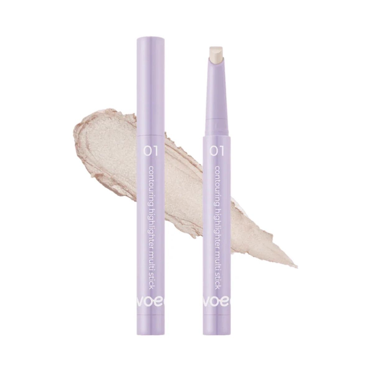 Contouring Highlighter Multi Stick, 1g, 01 Veil Light, 2ea - Image 1