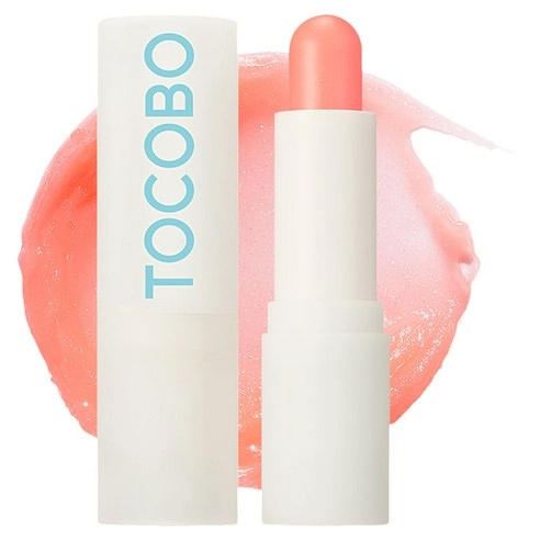Glow Ritual Lip Balm, 3.5g, Coral Water, 1pack