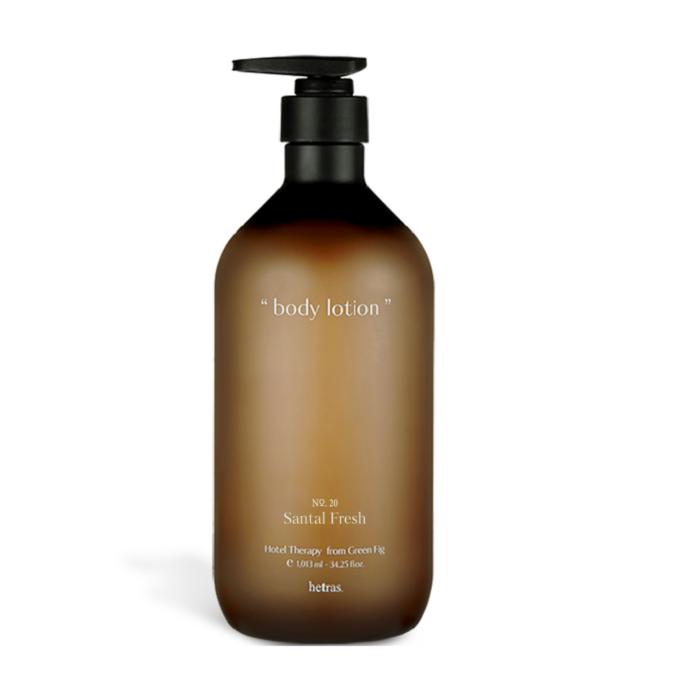Hotel Therapy Body Lotion [Santal Fresh], 1,013ml, 1pack