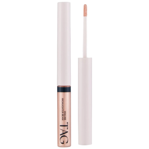 Volume Highlighter Beam, 2.8g, 03 Veil Champagne, 1pack - Image 1