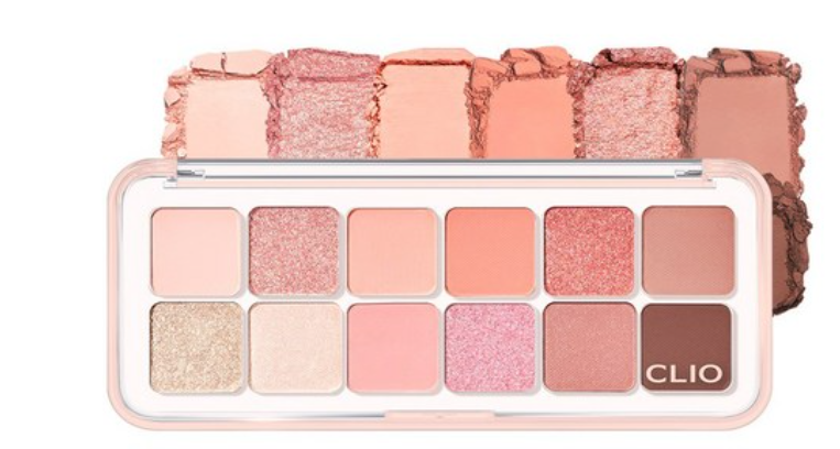 Pro Eye Palette Air, 7.2g, 09 Peach Mate Apple, 1pack