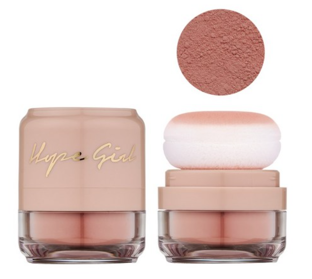 3D Powder Blusher, 5g, 07 Dry Rose, 1pack