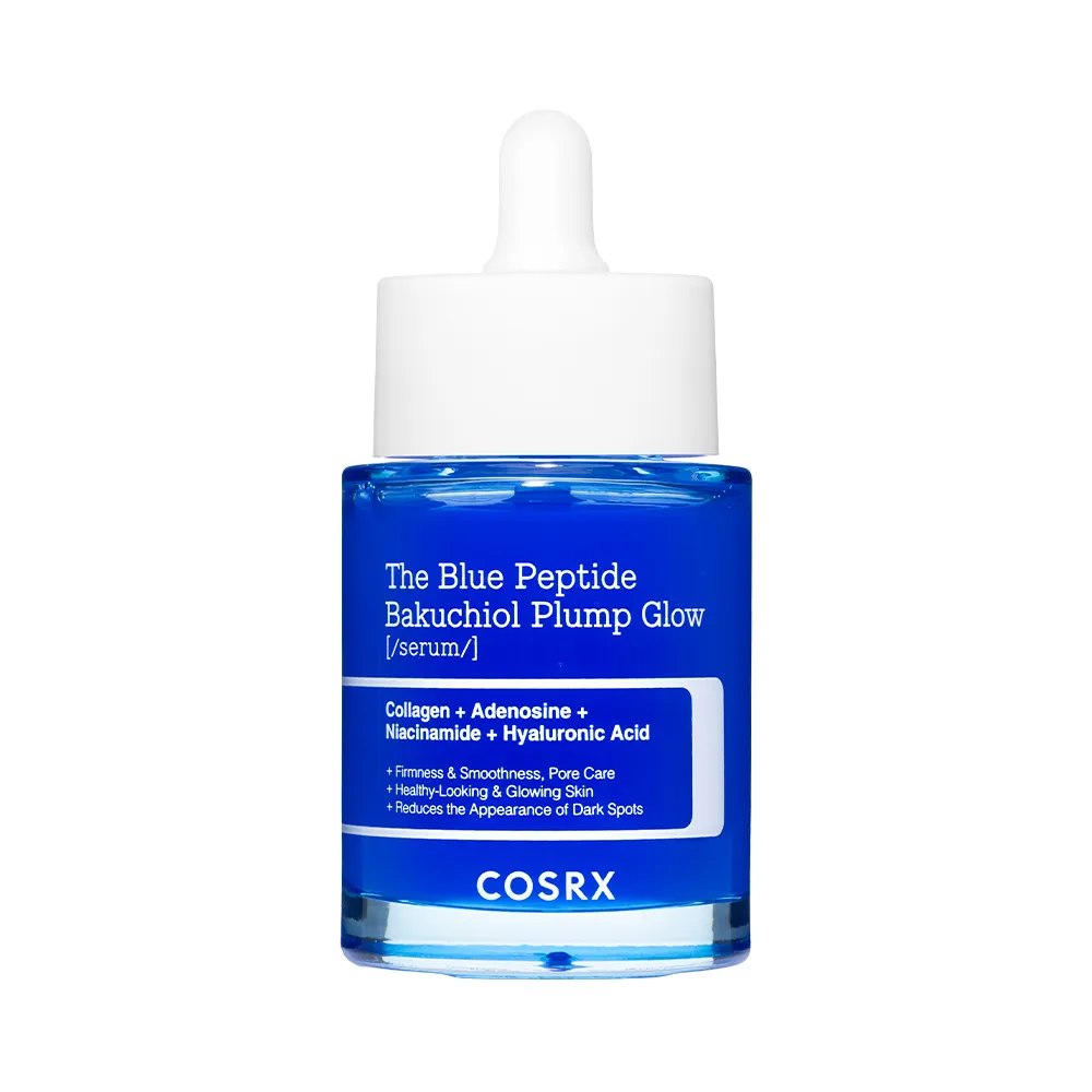 The Blue Peptide Bakuchiol Plump Glow Serum, 50ml, 1pack