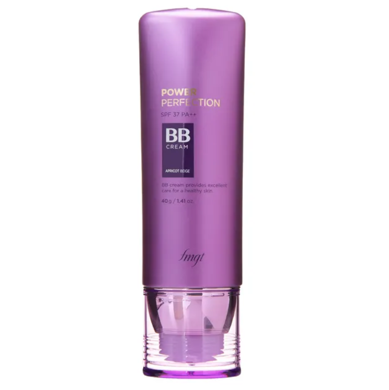 Power Perfection BB Cream [SPF37/PA++], 40g, V201 Apricot Beige, 1pack