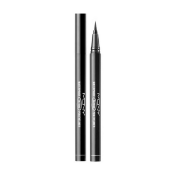 Waterproof Pen Eyeliner, 0.6g, Deep Black, 1pack