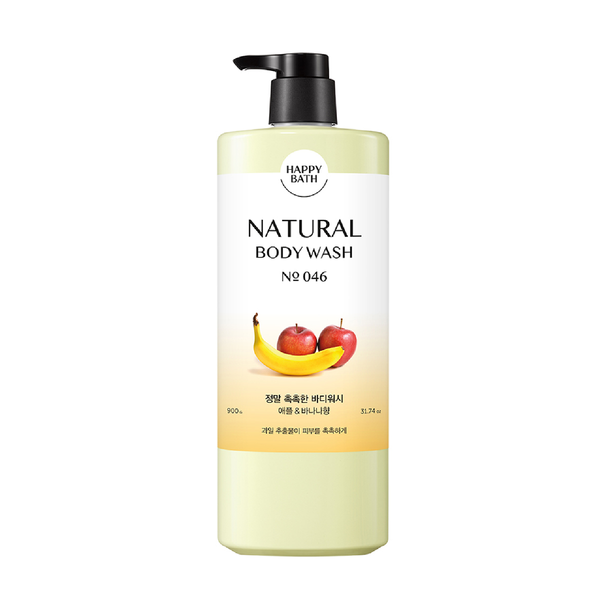 Really Moist Body Wash, 900g, 1pack