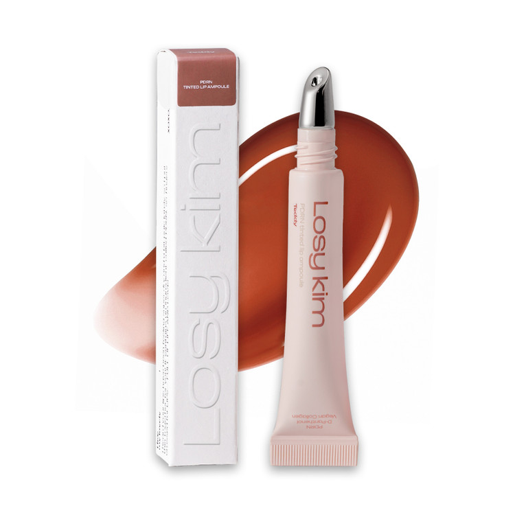 PDRN Tinted Lip Ampoule, 10ml, 03 Teddy, 1pack