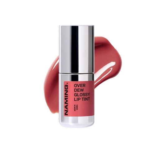 Over Dew Glossy Lip Tint, 3.2g, Peak, 1pack
