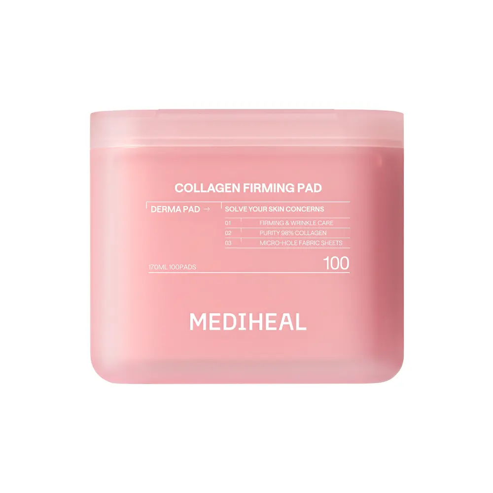 Collagen Firming Pad, 100ea, 1pack